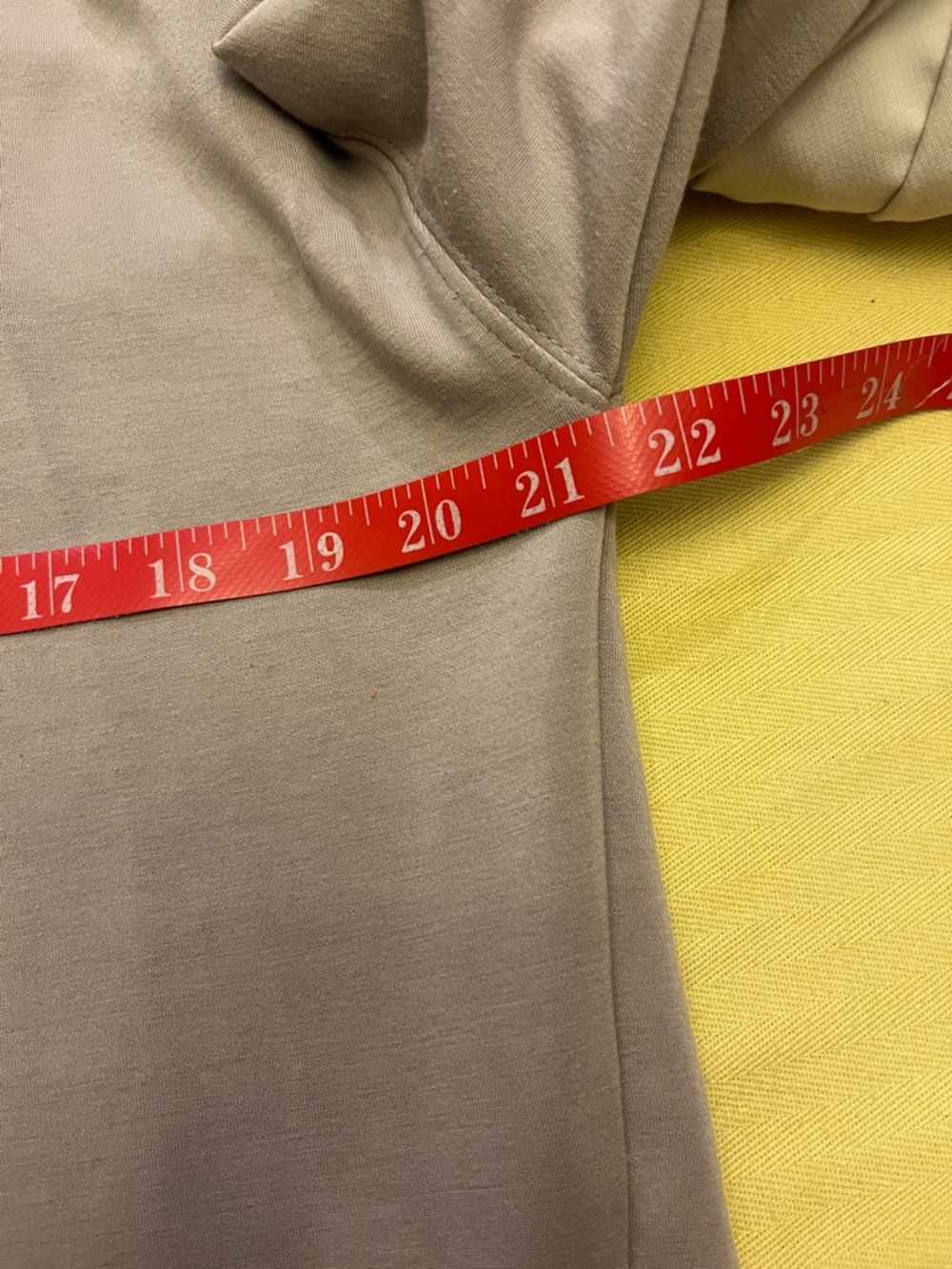 Sage Women's Taupe Crewneck Sweater Size XS - Picture 6 of 9